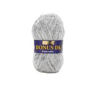 Hayfield - Lana de Tejido Doble Bonus DK (100 g), Hilo, Storm Cloud, 19 x 9 x 9 cm