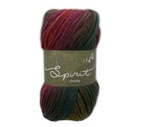 Hayfield Spirit Chunky, otoño (415), 100g de Sirdar