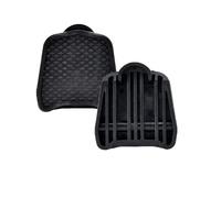 HAYGEM 2 Piezas Adaptador Pedales Automaticos Convertidor, Pedal Adapter Look Keo Portátil, Pedales Automáticos MTB Plano, Adecuado para el Uso Diario, el Ocio y el Calzado sin Calas