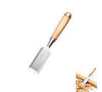 HAYGEM Sculpture Formones para Madera 38 mm, Cincel Albañil Manche en Bois, Plat Gubias para Tallar Madera, pour le Travail du Bois, les Outils de Sculpture, les Raccords Industriels