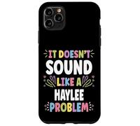 Haylee Personalized Women's Gift Custom Haylee Carcasa para iPhone 11 Pro MAX