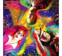 Hayley And The Crushers – Modern Adult Kicks – CD – Importación USA