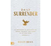 Hayley Braun Daily Surrender (Tapa blanda)