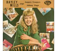 Hayley Mills - Jeepers Creepers - Johnny Jingo (7inch Single, 45rpm, PS, BC, 1962 Original)