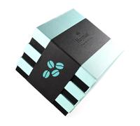 Hayman, caja de regalo de las leyendas, café Blue Mountain de Jamaica + Kona de Hawái + Geisha de Panamá, en granos, tostado mediano, 3 cajas de 100 g de cada café (total de 300 g)