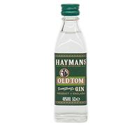 Hayman's Ginebra Old Tom (mini) - 6 botellas x 500 ml - Total: 3000 ml
