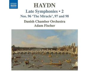 Haynd, F. J. : Symphonies tardives (Volume 2) : n° 96 "Le Miracle", n° 97 et n° 98