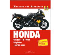 Haynes INSTRUC. REPAR. HAYNES DT.-HONDA CBR600F & 1000F