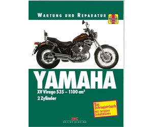 Haynes INSTRUC. REPAR. HAYNES DT.-YAMAHA XV 535 - 1100