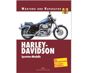 Haynes INSTRUC. REPAR. HAYNES HARLEY SPORTSTER 70- 03