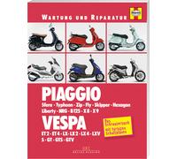 Haynes Mantenimiento y reparación Haynes DT.- PIAGGIO A.C.91-09