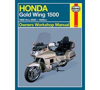 Haynes Manual 2225 Honda Goldwing 1500 (EE.UU.) 88-98