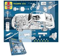 Haynes Triumph GT6 - Rompecabezas de 1000 piezas de 60 aniversario