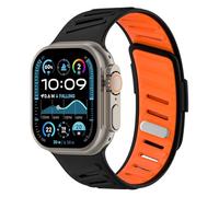 HAYONLIY Pulseras deportivas compatibles con Apple Watch de 46 mm, 49 mm, 45 mm, 44 mm, 42 mm, 41 mm, 40 mm, 38 mm, correa de silicona suave para iWatch Series 11/10/9/8/7/6/5/4/3/2/1/SE/Ultra 2/Ultra
