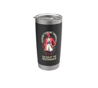Hayreddin Barbarroja - Gobernante del Mar Vaso térmico de acero inoxidable de doble pared