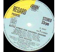 HAYSI FANTAYZEE - BATTLE HYMNS FOR CHILDREN SINGING LP (VINYL ALBUM) UK REGARD 1983