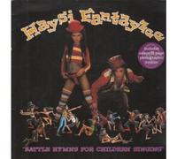 HAYSI FANTAYZEE - BATTLE HYMNS FOR CHILDREN SINGING LP (VINYL) UK REGARD 1983
