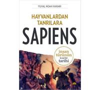 Hayvanlardan Tanrilara: Sapiens - Insan Turunun Kisa Bir Tarihi - Yuval Noah Harari, Turkce Kitap, Turkish Book