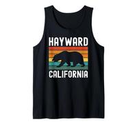 Hayward California Bear East Bay Área Stockton San Francisco Camiseta sin Mangas