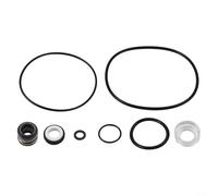 Hayward SP1580 - Kit de sellado de bomba para junta tórica de alta calidad de repuesto para Power-Flo para piscina lx, unidad de sellado de eje de fijación de fugas de piscina, 9 piezas