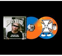 Haywire - For Better or for Worse - Blue/Orange [Vinilo]