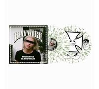 Haywire - For Better or for Worse - Cloudy Clear w/Dark Greeen Splatter [Vinilo]