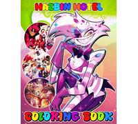 Haz-bin's Coloring Book For Fan Teen Men Women Kid: JUMBO Drawing Pages Of Characters for Kids Ages 4-8 8-12 | +50 High Quality Coloring Pages for Stress Relief and Relaxation