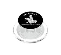 Haz Cosas Que asustan a tu Familia Humor Divertido Croc Rider PopSockets PopGrip para MagSafe