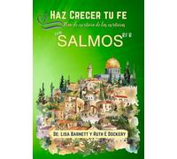 Haz Crecer Tu Fe Plan De Escritura De Las Escrituras con SALMOS RVR 1960: Edición en Español (Grow Your Faith Scripture Writing Plan)