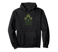 Haz Crecer tu Suerte Shamrock Spring Artwork Sudadera con Capucha