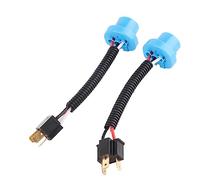 Haz de Cables del Faro, 1 Pieza 9007 Macho a H4 Hembra Conector del Cable de Conversión del Faro Adaptador de Conector de Cable