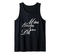 Haz de cada día un día de seguridad - porque un día no es suficiente Camiseta sin Mangas