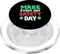 Haz de cada día un día de seguridad - porque un día no es suficiente PopSockets PopGrip para MagSafe