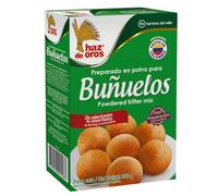 Haz de Oros - Preparado para Buñuelos Colombianos - 300 g - Mezcla Casera - Muy Fácil de Preparar - Sin Saborizantes Ni Conservantes - Ideal para Navidad