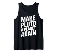 Haz de Plutón un Planeta Otra Vez - Astronomía clásica Camiseta sin Mangas