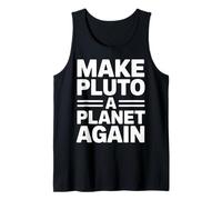 Haz de Plutón un Planeta Otra Vez - Classic Space Camiseta sin Mangas