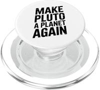 Haz de Plutón un Planeta Otra Vez - Retro PopSockets PopGrip para MagSafe