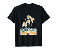 Haz el amor, no flores de guerra Camiseta