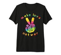 Haz el Amor, no la Guerra Camiseta Premium