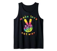 Haz el Amor, no la Guerra Camiseta sin Mangas