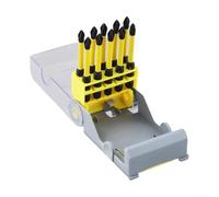 Haz el trabajo bien con estas 10 brocas magnéticas PH2 de 65 mm cada una para un trabajo de precisión