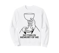 Haz Esto En Memoria De Mí Eucaristía Misa Católica Sudadera