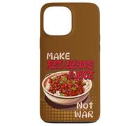 Haz Frijoles Rojos y arroz no Guerra Louisiana Carcasa para iPhone 13 Pro MAX