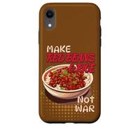 Haz Frijoles Rojos y arroz no Guerra Louisiana Carcasa para iPhone XR