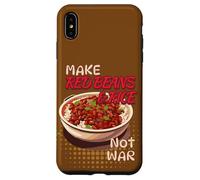 Haz Frijoles Rojos y arroz no Guerra Louisiana Carcasa para iPhone XS MAX