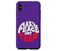 Haz Las paces, no el Miedo Carcasa para iPhone XS MAX