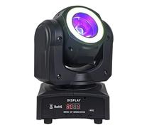 Haz LED De 60 W Con Anillo Halo For Luces Fiesta Disco Boda Navidad Club DJ