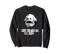 Haz llorar de nuevo a los capitalistas, Karl Marx Sudadera