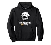 Haz llorar de nuevo a los capitalistas, Karl Marx Sudadera con Capucha