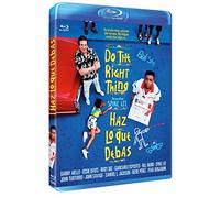 Haz lo que Debas BD 1989 Do the Right Thing [Blu-ray]